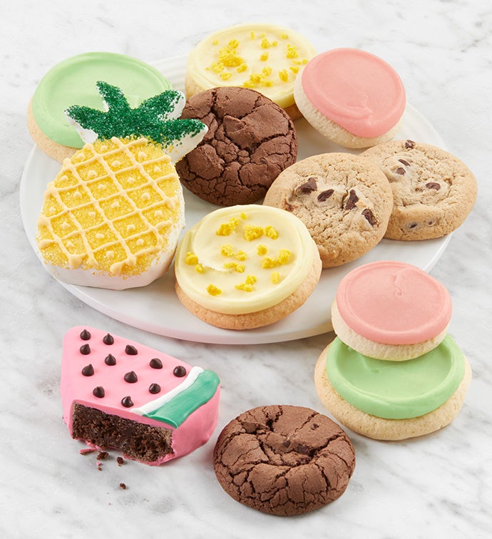 Summer Brownies and Cookies